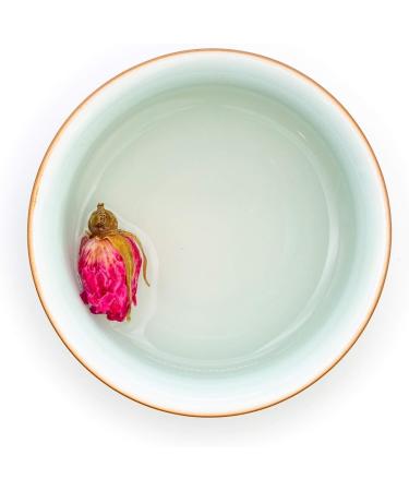 Orairm Loose Leaf Chinese Tea Tin Can (Rose Buds Tea) - Buy Online on SooperMarket.com