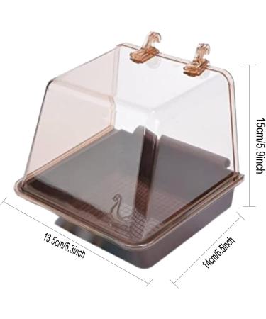 Saim Bird Baths Box with Universal Clips Bird Cage Accessories - Buy Online on SooperMarket.com