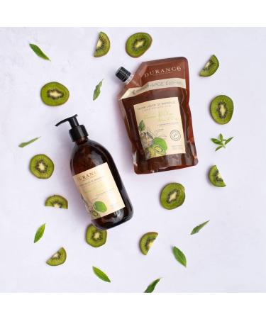 Durance Verbena & Kiwi Marseille Liquid Soap 500ml Paraben-Free Hand & Body Wash With Olive Oil & Red Rice Extract Vegan Friendly Shower Gel - Buy Online on SooperMarket.com