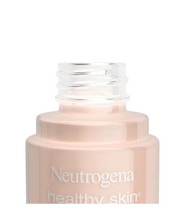 Neutrogena Healthy Skin Liquid Makeup Foundation SPF 20 - Lightweight & Flawless Coverage Natural Ivory - Antioxidant Vitamin E & Feverfew 1 fl. oz - International Shipping Available - Buy Online on SooperMarket.com