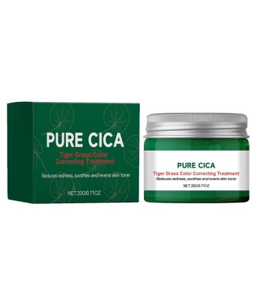 1 Piece Colour Correcting Cream For Redness Centella Soothing Cream Colour Correction Cream Facial Moisturiser For Women Men Whitening Cream For Face Skincare