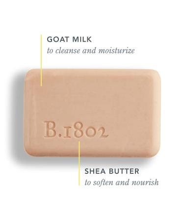 Beekman 1802 Goat Milk Soap Bar 9 oz - Honeyed Grapefruit - Nourishing, Moisturizing & Hydrating - Sensitive Skin Friendly - Cruelty Free - Buy Online on SooperMarket.com