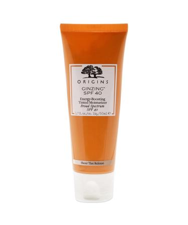 Origins GinZing SPF 40 Tinted Moisturizer 1.7 Fl Oz - Energy-Boosting Formula - Buy Online on SooperMarket.com