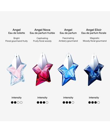 Mugler Angel Elixir - Eau de Parfum - Women's Perfume - Floral & Woody - With Sandalwood Amber and Vanilla - Long Lasting Fragrance 1.7 Fl Oz - Buy Online on SooperMarket.com