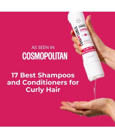 Love Ur Curls LUS Brands Sulfate-Free Shampoo 8.5 oz - Curly, Wavy, Kinky-Coily Hair Care for Soft, Smooth Curl Definition - Buy Online on SooperMarket.com