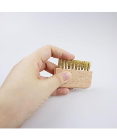 Wooden Nail Brush Set - Fingernail and Toenail Cleaning Brushes - Buy Online on SooperMarket.com