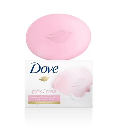 Dove Beauty Bar Gentle Cleanser for Softer, Smoother Skin - Pink, More Moisturizing Than Ordinary Bar Soap - 6 Count - Buy Online on SooperMarket.com