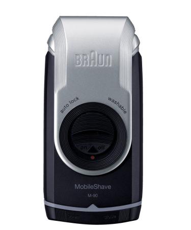 Buy Braun Brown Shaver Mobile Shave M-90 - Portable & Efficient Shaving Solution | International Shipping Available - Buy Online on SooperMarket.com