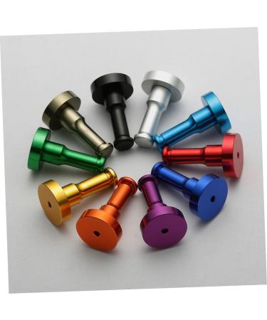 ABOOFAN Heavy Duty Clothes Mounted Clothes Rack Coat Hooks Hat Towel Hook Accessories Aluminum medium As Shown - Buy Online on SooperMarket.com