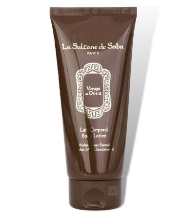 La Sultane de Saba - SandalWood Amber Musk Body Lotion - Road to the East  200ml (6.8 fl Oz) One Size MULTICOLOUR