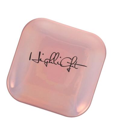 Healeved Women Makeup Pan Highlighters Body Shimmer Glitter Body Makeup Highlight Powder Mineral Oil
