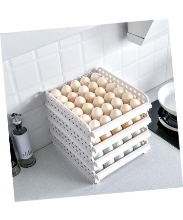 OSALADI Box 30 Fridge Eggs Drawer Containers for Food Egg Container Refrigerator Anti-collision At Home As Shown 33X26.5X14.3cm - Buy Online on SooperMarket.com