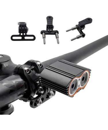 Buy Dilwe Bicycle Light Bracket - Aluminum Alloy Lamp Holder for Racing Bikes | Durable Bike Light Mount - Buy Online on SooperMarket.com