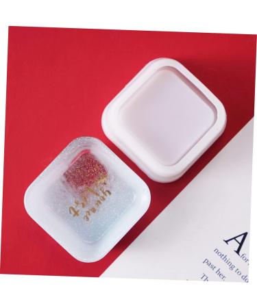 Tofficu 6 Pcs Dish Silicone Mold Molde De Para Resina Square Tray Keychain Mold Diy Plate White - Buy Online on SooperMarket.com