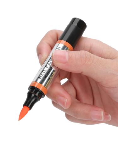 Nail Art Pens Nail Art Set Nail Art Tools Non toxic Reliable Nail Polish Pen for Women for Home Nail Art for Nail Salons for Girls(16 Polar Animals)