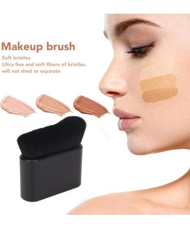 Tanning Brush for Face & Body Large Flat Tanning Brush Black Blending Cream Bronzer Brush Contouring Brush Blush Self Tan Applicator for Self Tanner Face Body Makeup - Buy Online on SooperMarket.com