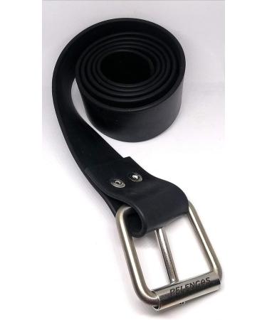 Adjustable Rubber Marseille Dive Weight Belt - Black - 59 inch - Buy Online on SooperMarket.com