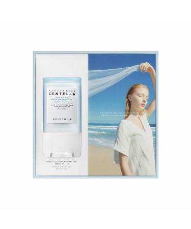 SKIN1004 Hyalu Cica Sunsational Kit | Madagascar Centella Sun Stick & Serum Set | Best Korean Skincare Gift - Buy Online on SooperMarket.com