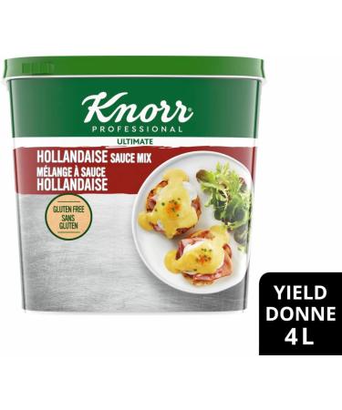 Knorr Professional Hollandaise Sauce Mix Gluten Free 500 grams - Buy Online on SooperMarket.com