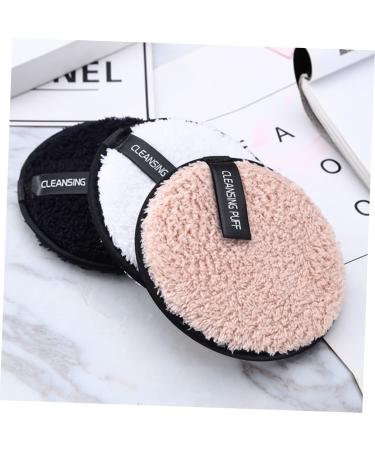Buy Healeved 3pcs Clean Face Makeup Puff - Reusable Soft Cotton Facial Cleansing Rounds & Pads for Makeup Removal - Eco-Friendly & Durable - Buy Online on SooperMarket.com