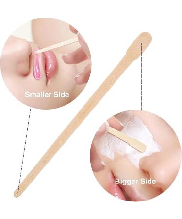 200 PC Wooden Waxing Spatula Set for Eyebrows Lips & Body - Ideal for Handicrafts & Depilation - Buy Online on SooperMarket.com
