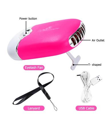 Premium Eyelash Extension Cleaner & Shampoo | USB Mini Fan & Accessories - Shop Now! - Buy Online on SooperMarket.com