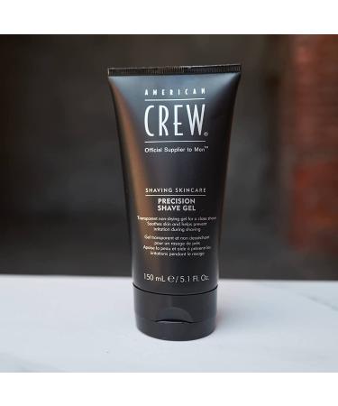 American Crew Men's Shave Gel - Smooth and Protective Formula - Buy Online on SooperMarket.com
