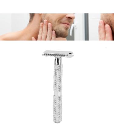 Manual Safety Razor | Ergonomic Rust-Proof Hand Razor for Travel | Perfect for On-the-Go Grooming - Buy Online on SooperMarket.com