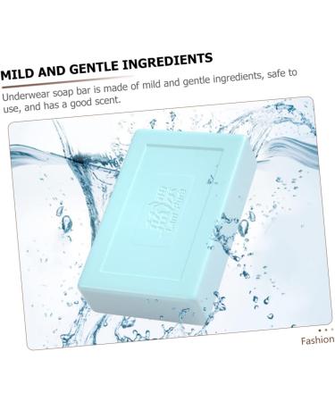 Angoily 5pcs Underwear Laundry Soap Underwear Clean Soap Hand Wash Underwear Soap Stain Remover Soap Fabric Stain Remover Underwear Soap Bar Fatty Acid Cleaning Soap Panties - Buy Online on SooperMarket.com