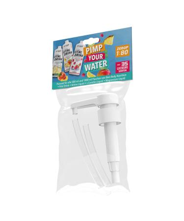 Best Body Nutrition Dosing Pump for 1000 ml Bottles 1 Piece 1 l (1 Pack) No