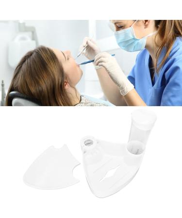 Chair Cup Storage Holder with Tissue Box & Tray Stable Hold Wide Applications Thickened Plate Plastic Material for Chair - Buy Online on SooperMarket.com