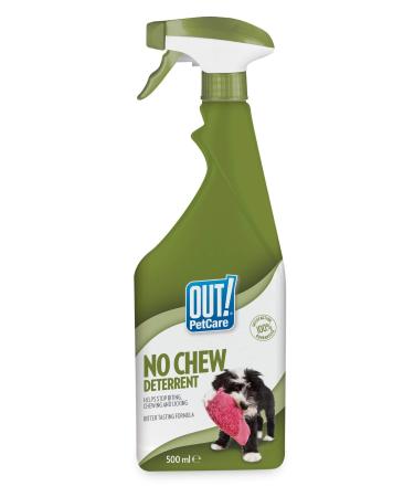 OUT! No Chew Deterrent 500 ml