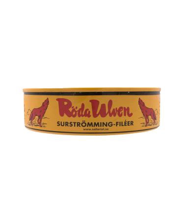 Buy Surstr mming Fillets - Authentic Fermented Herring in Traditional Cans | International Shipping - Buy Online on SooperMarket.com