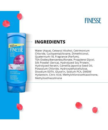 Finesse Restore + Strengthen Moisturizing Conditioner 13 oz (Pack of 2) - Hydrating Formula for Stronger, Healthier Hair - Buy Online on SooperMarket.com