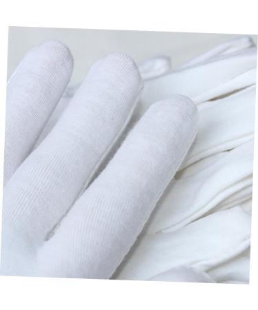 Gogogmee 18 Pairs Hand Care Gloves Hand Gloves Cotton Gloves for Dry Hands Spa Gloves Kitchen Gloves Art Working Glove Gloves for Extra Large Inspection Gloves Gloves White - Buy Online on SooperMarket.com