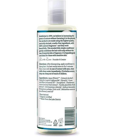 Faith In Nature Natural Fragrance Free Conditioner Sensitive Vegan & Cruelty Free No SLS or Parabens for All Hair Types 400ml Fragrance Free 400 ml (Pack of 1) - Buy Online on SooperMarket.com