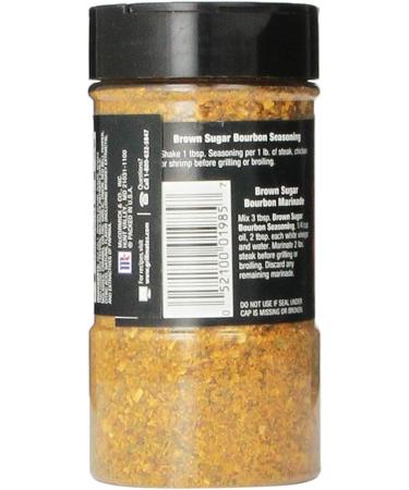 McCormick Grill Mates Brown Sugar Bourbon Seasoning 1 x 269g Jar - Buy Online on SooperMarket.com