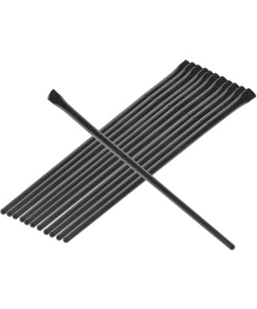 Healeved 48 Pcs Eyeliner Brush Eye Shadow Brush Eyeshadow Brushes Brow Brushes for Eyebrows Black - Buy Online on SooperMarket.com