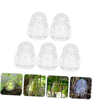 GANAZONO 15 Pcs Vegetable Strawberry Tool Vegetable Shaper Fruit Accessory Forming Machine 7.6x5.6cmx3pcs Transparentx3pcs - Buy Online on SooperMarket.com