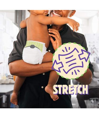 Cuties Skin Smart Diapers | Size 5 (152 Count) | Absorbent & Hypoallergenic with Secure Tabs - Buy Online on SooperMarket.com