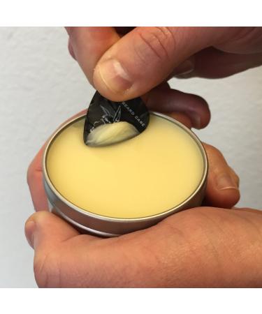 Badass Beard Care Beard Balm BergMan - Nourishing 2 oz Beard Balm for Soft Stylish Facial Hair | International Shipping Available - Buy Online on SooperMarket.com