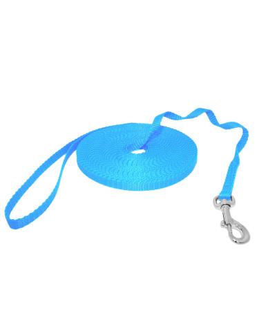 Mini towline field leash training leash search leash (3m light blue) 3m light blue
