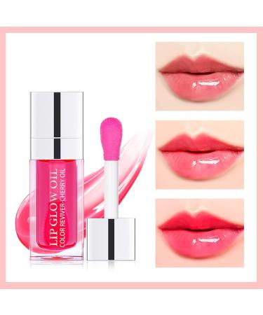 Talkyo 6ml Lip Oil - Set of 4 Boxes, Moisturizing Liquid Gloss for Rehydrating and Transparent Lips - 6ml Lip Glosses - One Size - Buy Online on SooperMarket.com