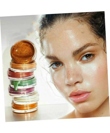 FOYTOKI Highlighter Makeup Highlighters Eye Shadow Glitter Highlighter Cream - Buy Online on SooperMarket.com
