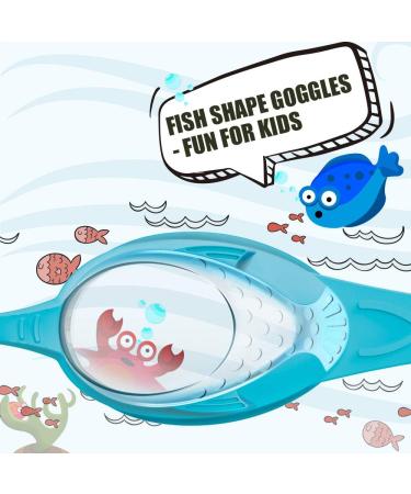 OutdoorMaster Kids Swim Goggles 2 Pack - Quick Adjustable Strap Swimming Goggles for Kids 2 Pack-a - Buy Online on SooperMarket.com