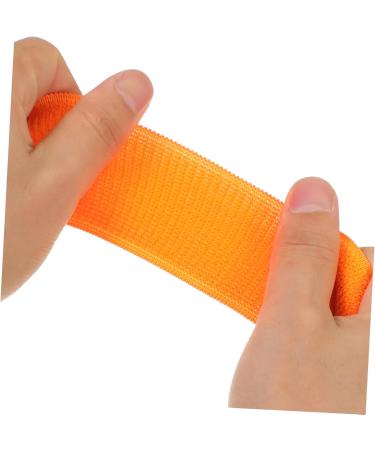 Sosoport 4 Pcs Self-Adhesive Ankle Strap - Sticky Foot Bands for Yoga Training | Yellow Yoga Foot Straps 31.2x4.8x0.2cm - International Shipping Available - Buy Online on SooperMarket.com