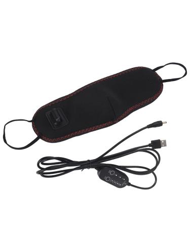 Heated nose cover 3 gears hot compress soft heated nose muff prevents snoring warm nose mask for trips at home in the office remote infrared light waves