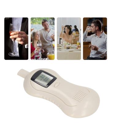 Mrisata Drunk Detector Portable Breath Tester LCD Digital Display Air Blowing Drunk Alarm Detector Semiconductor Sensor - Buy Online on SooperMarket.com