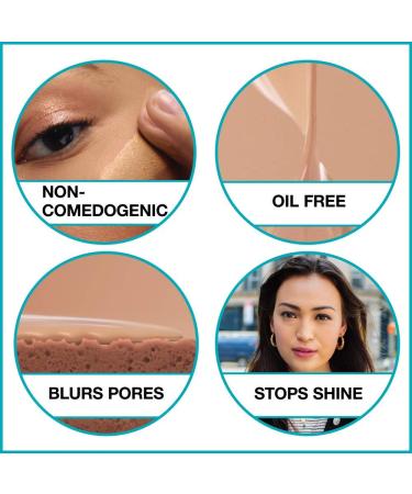Maybelline Fit Me Matte + Poreless Liquid Foundation, Classic Beige 1 fl oz (Pack of 1) - Buy Online on SooperMarket.com