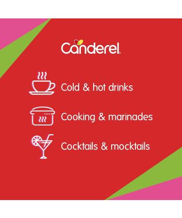 Canderel On The Go Liquid Sweetener 6 x 55 ml | Zero Sugar and Zero Calories | 500 Servings | (6 Pack) - Buy Online on SooperMarket.com